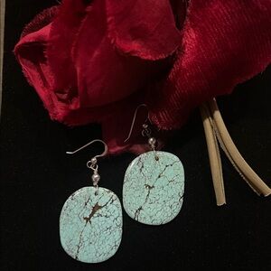 Turquoise Dangle Earrings